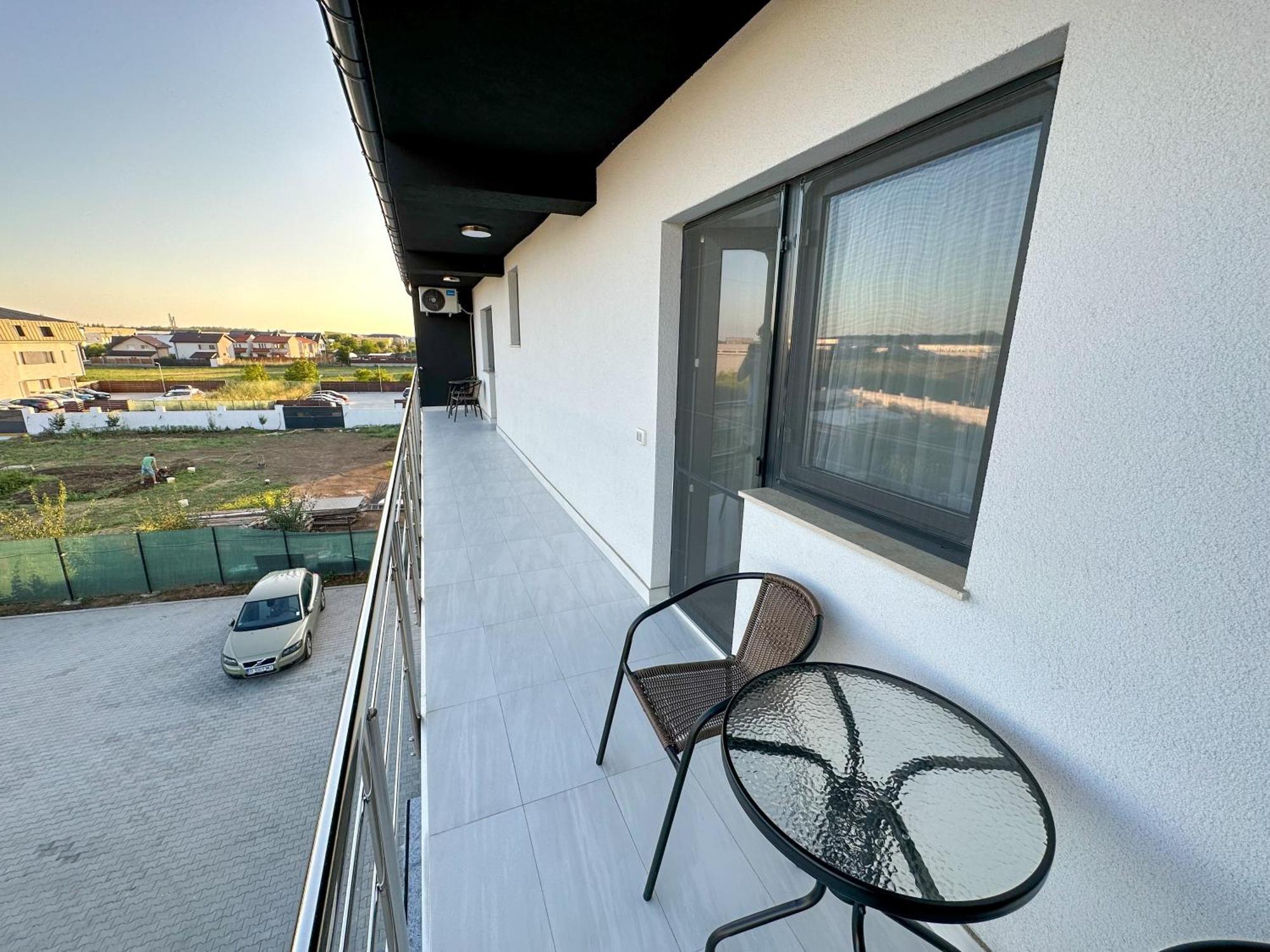 Appartement Zim Family Airport à Otopeni Extérieur photo