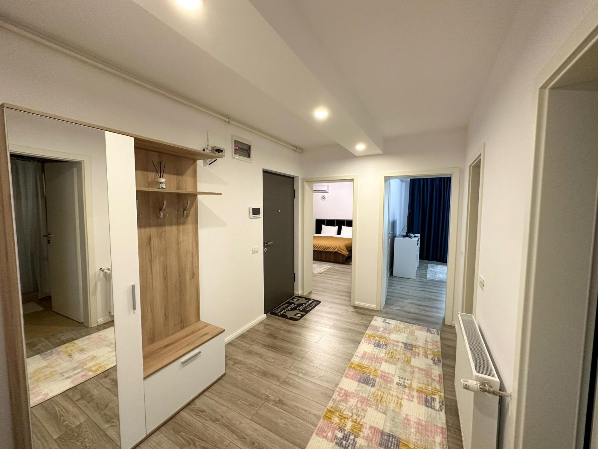 Appartement Zim Family Airport à Otopeni Extérieur photo
